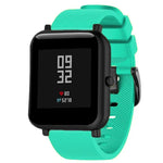 20mm For Huami Amazfit GTS / Samsung Galaxy Watch Active 2 / Gear Sport Silicone Strap
