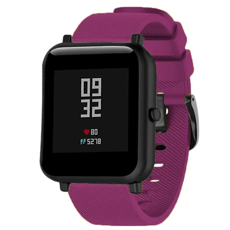 20mm For Huami Amazfit GTS / Samsung Galaxy Watch Active 2 / Gear Sport Silicone Strap