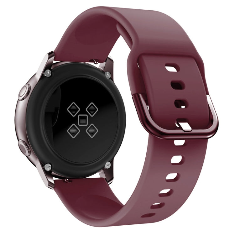 22mm For Huawei Watch GT2e/GT/GT2 46MM Color Buckle Silicone Watchband