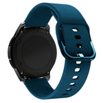 22mm For Huawei Watch GT2e/GT/GT2 46MM Color Buckle Silicone Watchband