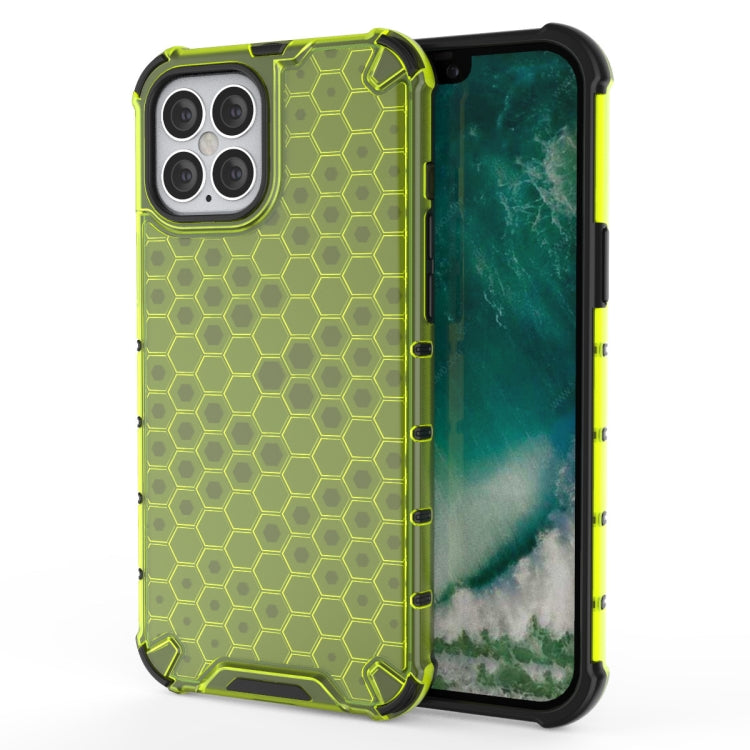 For iPhone 12 Pro Max 6.7 inch Shockproof Honeycomb PC + TPU Case, For iPhone 12 Pro Max