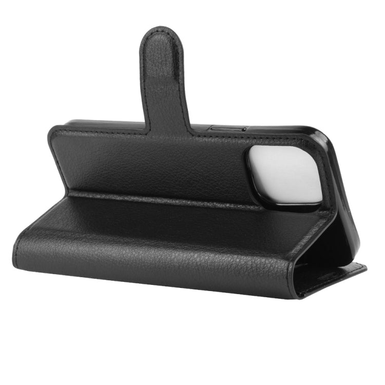 For iPhone 12 Litchi Texture Horizontal Flip Protective Case with Holder & Card Slots & Wallet, For iPhone 12 mini