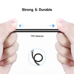 ENKAY ENK-AT102 8 Pin to 8 Pin Charging + 8 Pin Audio Interfaces Charging and Listening to Songs Zinc Alloy Adapter Converter, 8 Pin Charging + 8 Pin Audio