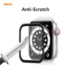 10 PCS For Apple Watch Series 6/5/4/SE 44mm ENKAY Hat-Prince 3D Full Screen PET Curved Hot Bending HD Screen Protector Film, For Apple Watch Series 6/5/4/SE 44mm