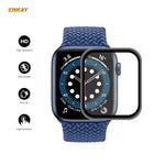10 PCS For Apple Watch Series 6/5/4/SE 40mm ENKAY Hat-Prince 3D Full Screen PET Curved Hot Bending HD Screen Protector Film, For Apple Watch Series 6/5/4/SE 40mm