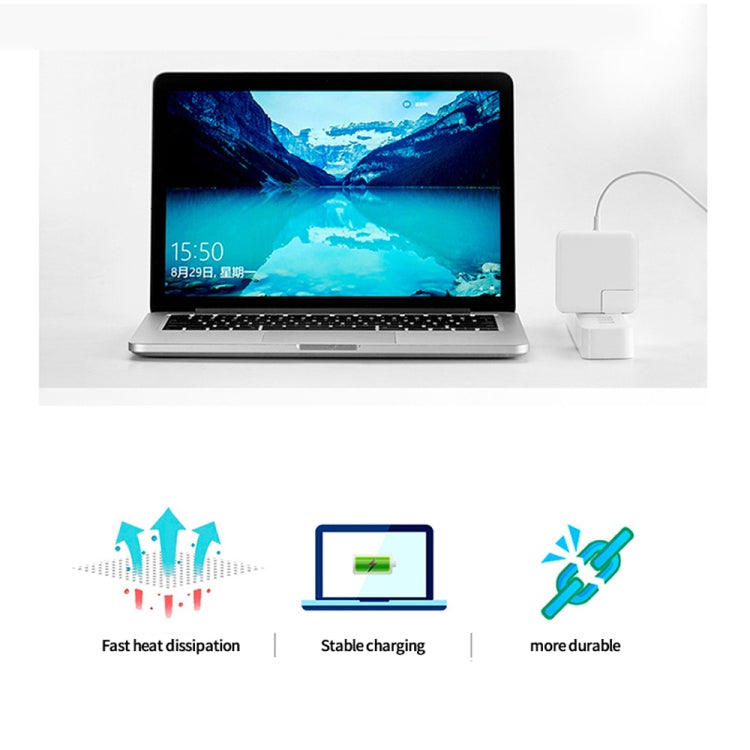 PD3.0 30W USB-C / Type-C Interface Universal Travel Charger with Detachable Foot, AU Plug, AU Plug