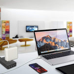 2 in 1 PD3.0 30W USB-C / Type-C Travel Charger with Detachable Foot + PD3.0 3A USB-C / Type-C to USB-C / Type-C Fast Charge Data Cable Set, Cable Length: 1m, EU Plug, 1m EU Plug