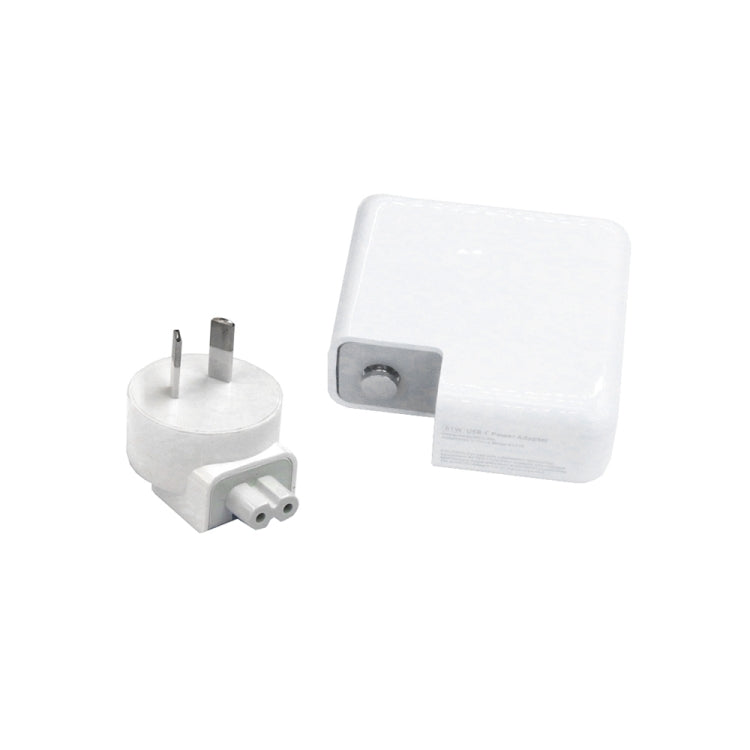 2 in 1 PD 30W USB-C / Type-C + 3A PD 3.0 USB-C / Type-C to USB-C / Type-C Fast Charge Data Cable Set, Cable Length: 2m, AU Plug, 2m AU Plug
