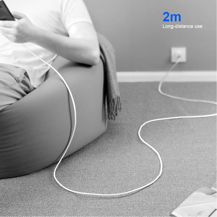 2 in 1 PD 30W USB-C / Type-C + 3A PD 3.0 USB-C / Type-C to USB-C / Type-C Fast Charge Data Cable Set, Cable Length: 2m, AU Plug, 2m AU Plug
