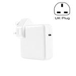 PD-96W 96W PD USB-C / Type-C Laptop Power Adapter for MacBook Pro 16 inch (A2141), EU Plug, US Plug, UK Plug, AU Plug