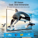 HDMI2.1 8K 120Hz High Dynamic HD Cable, Cable Length: 1m, 120Hz 1m