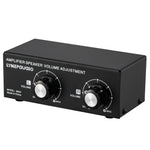 B050  Passive Speaker Volume Adjustment Controller,  Left And Right Channel Independent Volume Adjustment, 150W Per Channel, B050