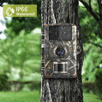 DL001 Hunting Camera 12MP 1080P 26 LEDs 940nm Night Vision, DL001