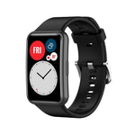 For Huawei Watch Fit smart Watch Silicone Strap TIA-B09 Silicone Strap