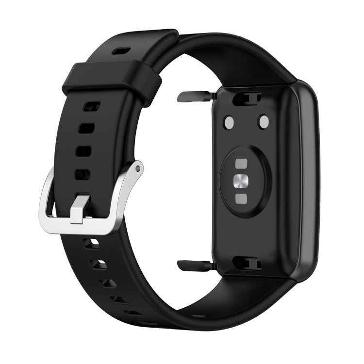 For Huawei Watch Fit smart Watch Silicone Strap TIA-B09 Silicone Strap