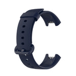 For Xiaomi Watch Mi Watch Lite / Redmi Watch Silicone Sports Wristband, black, white, red, purple, silt color white, pink, orange, army green, teal light, dark blue