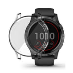 ENKAY Hat-Prince Full Coverage Transparent TPU Soft Cover, For Garmin Venu X1, For Garmin Venu 2S 40mm / Vivoactive 4S 40mm, For Garmin Venu 2 45mm / Vivoactive 4 45mm, For OnePlus Watch, For Motorola Moto 360 (3rd gen)