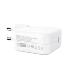 30W USB-C / Type-C Laptop Portable Power Adapter with 1.8m USB-C / Type-C to USB-C / Type-C Charging Cable,, 30W US Plug, 30W EU Plug, 30W UK Plug, 30W AU Plug