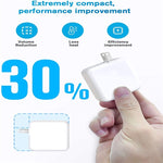30W USB-C / Type-C Laptop Portable Power Adapter with 1.8m USB-C / Type-C to USB-C / Type-C Charging Cable,, 30W US Plug, 30W EU Plug, 30W UK Plug, 30W AU Plug