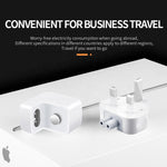 2 PCS XJ01 Power Adapter for iPad 10W 12W Charger & MacBook Series Charger, UK Plug, UK Plug