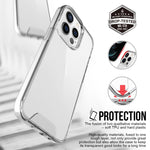 High Transparent Acrylic +TPU Shockproof Case, For iPhone 13 Pro Max, For iPhone 13