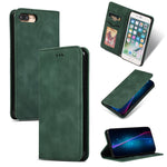 Retro Skin Feel Business Magnetic Horizontal Flip Leather Case for iPhone 8 Plus / 7 Plus, For iPhone 8 Plus