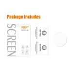 For Samsung Galaxy Watch4 40mm ENKAY Hat-Prince 0.2mm 9H 2.15D Curved Edge Tempered Glass Screen Protector Watch Film, 1 PCS, 2 PCS, 5 PCS, 10 PCS