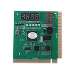 Four Digit PCI Diagnostic Card Computer Motherboard Tester, 4-bit