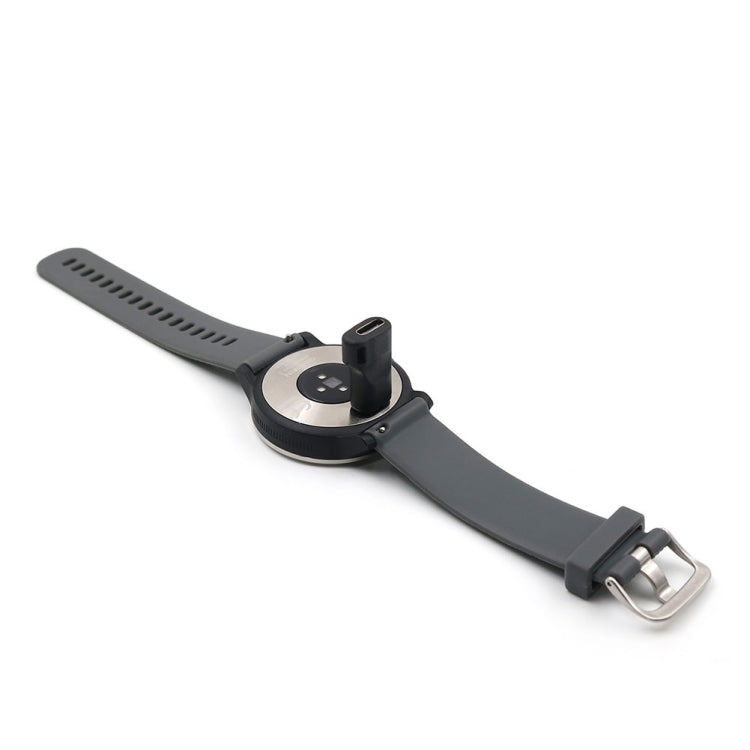 Watch Charging Head Smart Accessories with Type C Adapter For Garmin Fenix 5 / 5x / 5s / 6 / 6X / 6S Pro / Venu, Type C