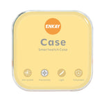 For Samsung Galaxy Watch4 40mm ENKAY Hat-Prince Full Coverage Electroplated Soft TPU Case with Screen Protection