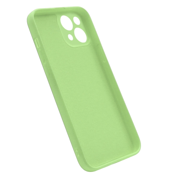 Hat-Prince ENKAY Liquid Silicone Shockproof Protective Case Cover for iPhone 13 mini, For iPhone 13 mini