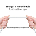 PD20W USB-C / Type-C to 8 Pin PD Fast Charging Sync Data Cable for iPhone 13 / 12 Series, 1m, 1.5m, 2m
