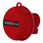 BT368 LED Digital Display Bluetooth Speaker Outdoor Portable IPX65 Waterproof Support Hands-free / TF Card