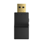 SW03 2 in 1 Bluetooth 5.0 Audio Transmitter USB + SPDIF Low Lantency Optical Wireless Adapter for TV PC