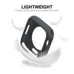ENKAY Hat-Prince Protective TPU Watch Case + Full Coverage PET Screen Protector Film for Apple Watch Series 7 45mm