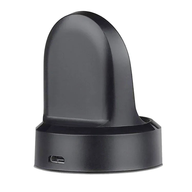 Samsung Gear Sport Charger Upgrade dock for charging Gear Sport and Gear S3 smartwatches.