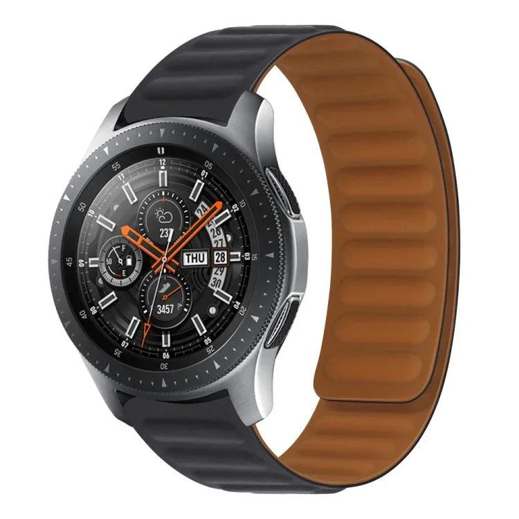 For Samsung Galaxy Gear 2 R380 Silicone Magnetic Watch Band, For Samsung Galaxy Gear 2 R380