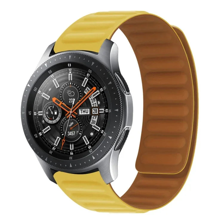 For Samsung Galaxy Gear 2 R380 Silicone Magnetic Watch Band, For Samsung Galaxy Gear 2 R380
