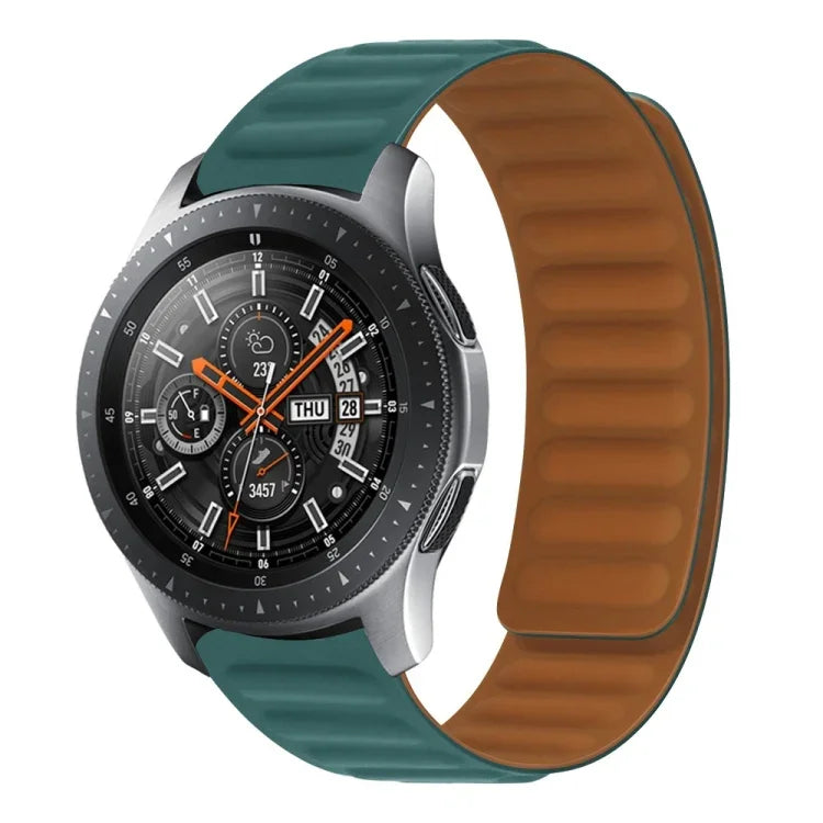 For Samsung Galaxy Gear 2 R380 Silicone Magnetic Watch Band, For Samsung Galaxy Gear 2 R380