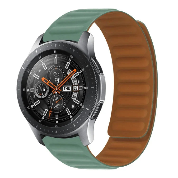 For Samsung Galaxy Gear 2 R380 Silicone Magnetic Watch Band, For Samsung Galaxy Gear 2 R380
