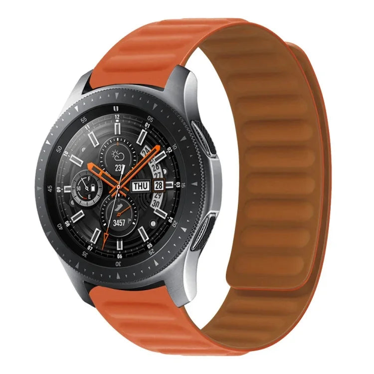 For Samsung Galaxy Gear 2 Neo R381 Silicone Magnetic Watch Band, For Samsung Galaxy Gear 2 Neo R381