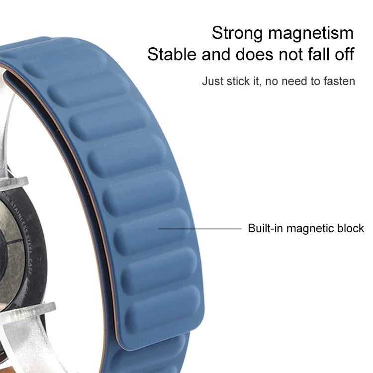 For Samsung Galaxy Gear 2 Neo R381 Silicone Magnetic Watch Band, For Samsung Galaxy Gear 2 Neo R381