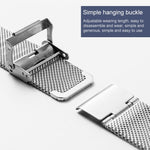 Stainless Steel Milan Double Insurance Buckle Watch Strap, For Huawei Watch GT 3 42mm, For Huawei Watch GT 2 42mm, For Huawei Watch 2, For Huawei Honor Watch ES
