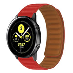 Silicone Magnetic Watch Strap, For Samsung Galaxy Watch 3 41MM R850, For Samsung Galaxy Gear Sport, For Samsung Galaxy Watch Active