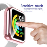 Fully Enclosed Case with Protective Film, For Xiaomi Redmi Watch 2