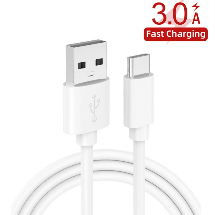 PD03 20W PD3.0 + QC3.0 USB Charger with USB to Type-C Data Cable, EU Plug, EU Plug, EU Plug + USB to Type-C Cable