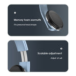 A50 Bass Stereo Wireless Bluetooth HIFI Headset with Mic