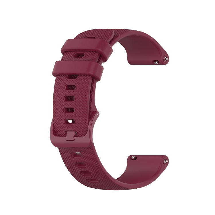 Small Lattice Silicone Sports Strap, For Garmin Venu, For Garmin Vivomove 3, For Garmin VivoMove Luxe, For Garmin VivoMove Style