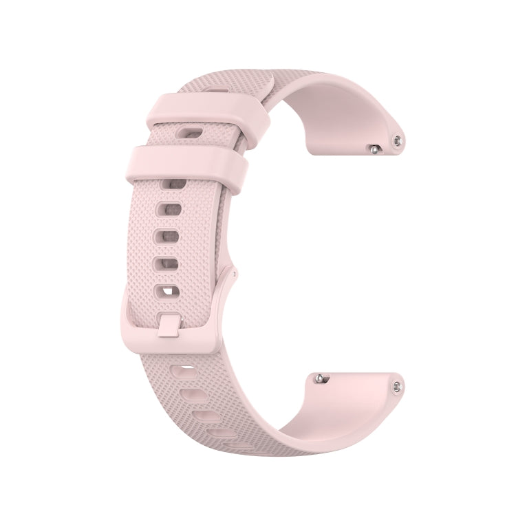 Small Lattice Silicone Sports Strap, For Garminforerunner 245 Music, For Garmin Forerunner 645, For Garmin Forerunner 645 Music