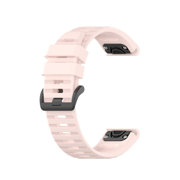 Silicone Sports Strap, For Garmin Fenix 7, For Garmin Approach s62, For Garmin Fenix 6 GPS